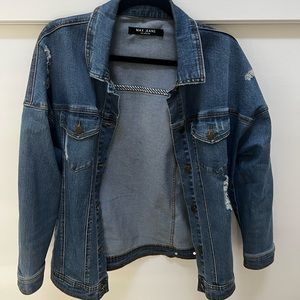 Max Jeans Jean Jacket in Excellent Condition